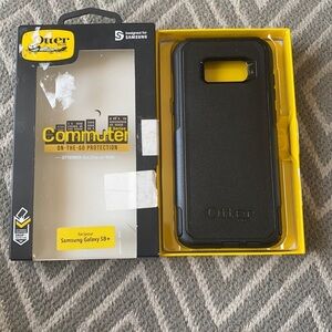 OTTER BOX Black Commuter Series On-The-Go Protection Samsung Galaxy S8+